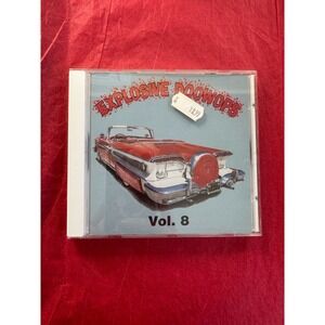 Various Artists - Explosive Doo Wops Volume 8 / Various CD